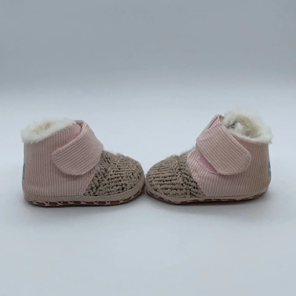 Toms Cuna Pink Corduroy Tweed Tiny 2